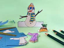 Load image into Gallery viewer, Pack of 10 Mixed Children's Christmas Cards