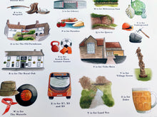Load image into Gallery viewer, The Nailsea Alphabet Art Print