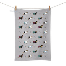 Load image into Gallery viewer, Highland Cow Tea Towel