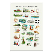 Load image into Gallery viewer, The Cornish Alphabet Art Print