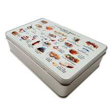 Load image into Gallery viewer, A Very English Alphabet 'Food & Drink' Storage Tin
