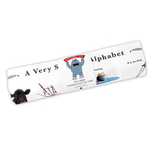Load image into Gallery viewer, A Very Scottish Alphabet Tea Towel
