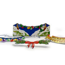 Load image into Gallery viewer, Decorate the Clifton Suspension Bridge Christmas Card