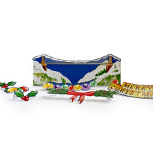 Load image into Gallery viewer, Decorate the Clifton Suspension Bridge Christmas Card