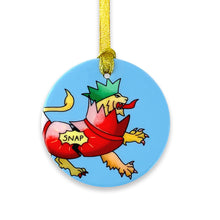 Load image into Gallery viewer, English Lion Christmas Tree Decorations
