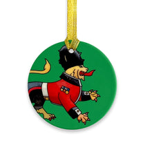Load image into Gallery viewer, English Lion Christmas Tree Decorations