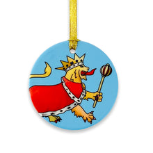 Load image into Gallery viewer, English Lion Christmas Tree Decorations