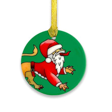 Load image into Gallery viewer, English Lion Christmas Tree Decorations