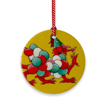 Load image into Gallery viewer, Welsh Dragon Christmas Tree Decorations