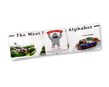 Load image into Gallery viewer, The West Midlands Alphabet Tea Towel