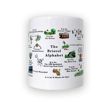 Load image into Gallery viewer, The Bristol Alphabet Mug