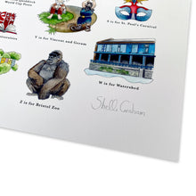 Load image into Gallery viewer, The Bristol Alphabet Art Print