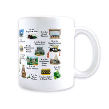 Load image into Gallery viewer, The West Midlands Alphabet Mug