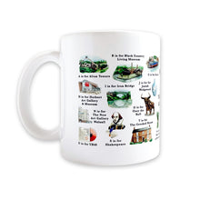 Load image into Gallery viewer, The West Midlands Alphabet Mug