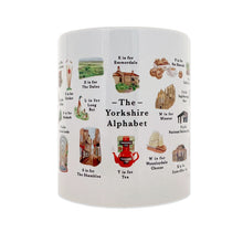 Load image into Gallery viewer, The Yorkshire Alphabet Mug