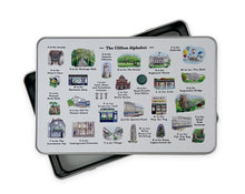 Load image into Gallery viewer, The Clifton Alphabet Storage Tin