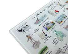 Load image into Gallery viewer, The Nailsea Alphabet Cutting Board