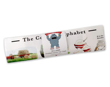 Load image into Gallery viewer, The Cornish Alphabet Tea Towel