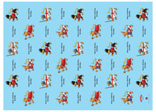 Load image into Gallery viewer, English Lion Birthday Gift Wrap