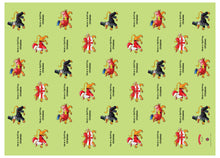 Load image into Gallery viewer, English Lion Christmas Gift Wrap