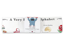 Load image into Gallery viewer, A Very English Alphabet Tea Towel