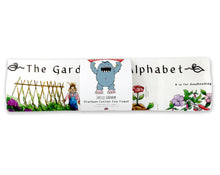 Load image into Gallery viewer, The Gardener&#39;s Alphabet Tea Towel
