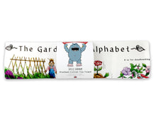 Load image into Gallery viewer, The Gardener's Alphabet Tea Towel