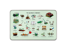 Load image into Gallery viewer, The Gardener's Alphabet Storage Tin