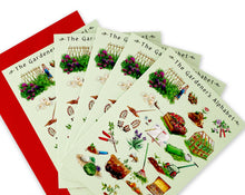 Load image into Gallery viewer, The Gardener's Alphabet Greeting Card