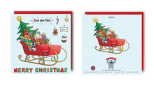 Load image into Gallery viewer, Pack of 10 Mixed Children's Christmas Cards