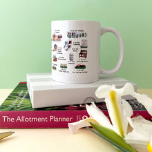 Load image into Gallery viewer, The British Springtime Alphabet Mug