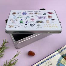 Load image into Gallery viewer, The Magical Alphabet Storage Tin