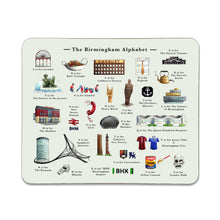 Load image into Gallery viewer, The Birmingham Alphabet Placemat