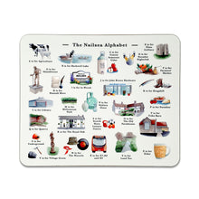Load image into Gallery viewer, The Nailsea Alphabet Placemat
