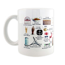Load image into Gallery viewer, The Birmingham Alphabet Mug