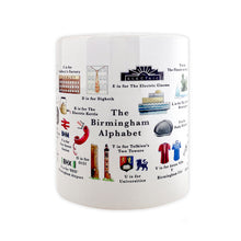 Load image into Gallery viewer, The Birmingham Alphabet Mug