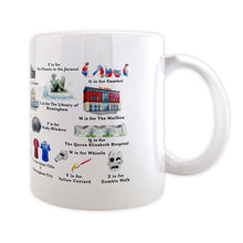 Load image into Gallery viewer, The Birmingham Alphabet Mug