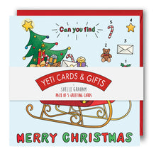 Load image into Gallery viewer, Activity Christmas Card - Can you Find?