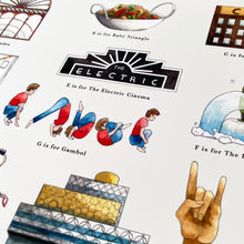 Load image into Gallery viewer, The Birmingham Alphabet Art Print