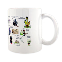 Load image into Gallery viewer, The All Hallows' Eve Alphabet Mug