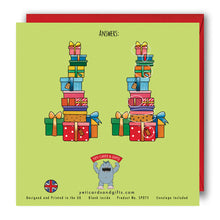 Load image into Gallery viewer, Activity Christmas Card - Spot the Difference