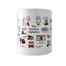 Load image into Gallery viewer, The Nailsea Alphabet Mug