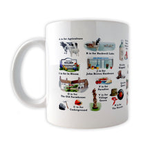 Load image into Gallery viewer, The Nailsea Alphabet Mug