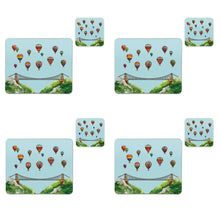 Load image into Gallery viewer, The Clifton Suspension Bridge Placemat