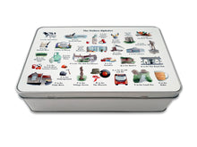 Load image into Gallery viewer, The Nailsea Alphabet Storage Tin