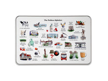 Load image into Gallery viewer, The Nailsea Alphabet Storage Tin