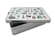 Load image into Gallery viewer, The Nailsea Alphabet Storage Tin