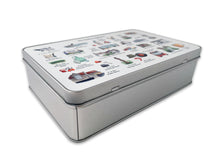 Load image into Gallery viewer, The Nailsea Alphabet Storage Tin