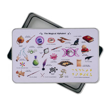 Load image into Gallery viewer, The Magical Alphabet Storage Tin