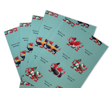 Load image into Gallery viewer, Welsh Dragon Birthday Gift Wrap